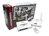 41zIco3pwGL. SL160  iAVsender iPod to TV 2.4GHz Wireless Audio/Video Docking Station with Remote