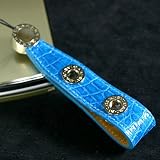 （BVLGARI/<strong>ブルガリ</strong>）ラウンド携帯ストラップ