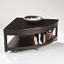 Darien Pie Shaped Lift - Top Coffee Table