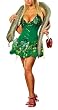 Women's Adam and Eve Costume