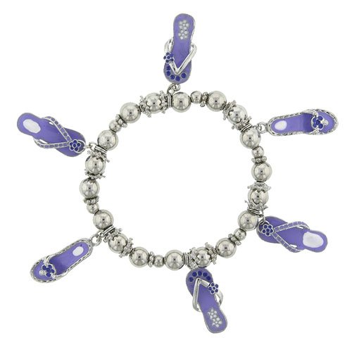 Sandal Charm Fashion Jewelry Bracelet