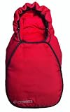 Maxi-Cosi 61001310 Cabriofix - Fu&szlig;sack Deep Red (Kollektion 2008)