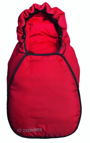Maxi-Cosi 61001310 Cabriofix - Fu&szlig;sack Deep Red (Kollektion 2008)
