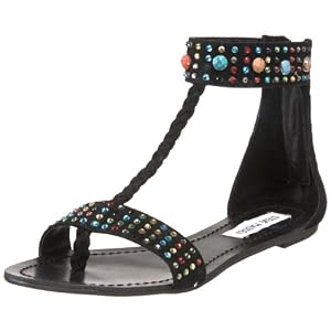 Buy Steve Madden Ladies Roppee T-Strap Sandal by Steve Madden