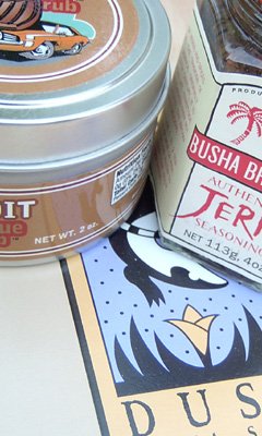 The Spice Rub Gift Pack - Three by Marinade Club