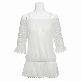 ※SALE※（VICKY） チュニック（綿ボイルオフショルダーチュニック） レディス