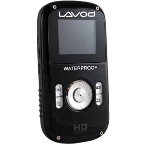 GSI Quality Waterproof 12 MP Camera With Large LCD Display, HD Video With Image Stabilzation - For Swimming, Cycling, Diving, Watersports Photography