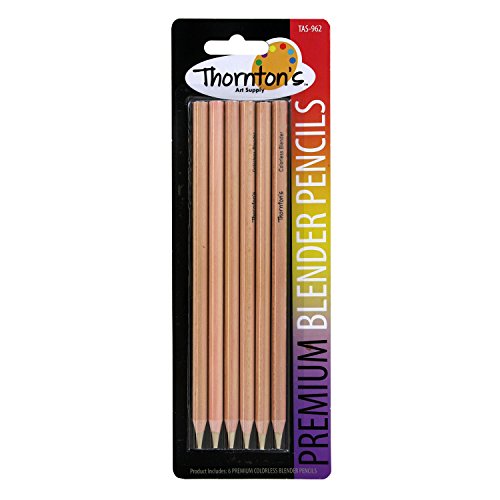 Thornton s art supply premium colorless blender pencils…