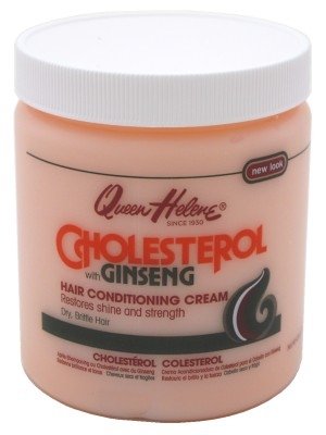 Queen Helene Cholesterol With Ginseng 15oz. Jar