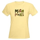 Math Rocks Arithmetic Geek Women's Light T-Shirt