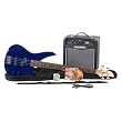 Yamaha Gigmaker Electric Bass Package - Blue