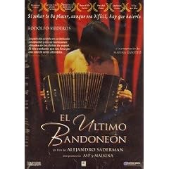 EL ULTIMO BANDONEON : PELICULA