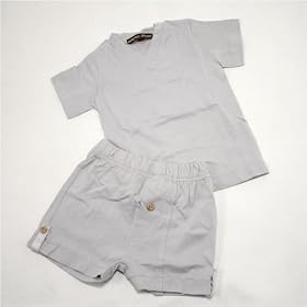 Click here to buy Barefoot Dreams Infant Boxer and Tee Set - All... by Barefoot Dreams.