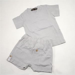 Buy Barefoot Dreams Infant Boxer and Tee Set - All Colors and Sizes by Barefoot Dreams