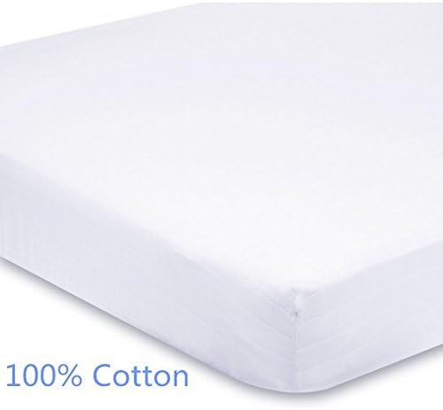 South Collection - 400 Thread Count 100% Egyptian Cotton 15" Deep Pocket Fitted Sheet, Queen Size, Solid White