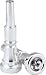 King CKB Acousti Balance Series Trumpet Mouthpiece (3C Silver)