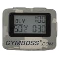 Gymboss Interval Timer & Stopwatch GB2011 CAMO SOFTCOAT
