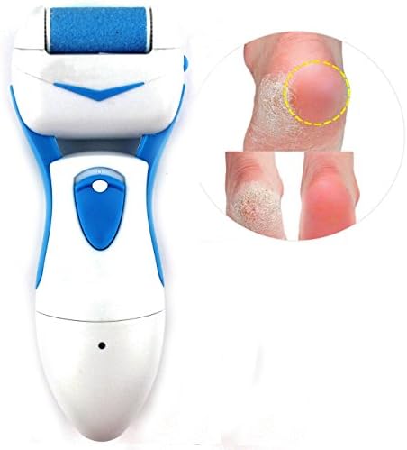Amazing Rechargeable Electronic Pedicure Foot File by Sinsun- Effectively shave dead, hard & cracked skin on Callused Feet,Best Electric Callus Remover-More Powerful than Battery-Operated