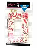Red Floral Light Cover Case Pack 96 - 364991