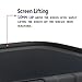 LG Ultimate 2 Case, Starshop Full Protection Dual Layers Hybird Case with Kickstand and Locking Belt Swivel Clip Black