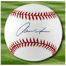 AARON HILL Toronto Blue Jays SIGNED Baseball