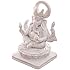 White Ganesh 13.5cm