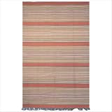 Kilim KM813A Brown Southwestern Rug Size: 6' x 9' Rectangle