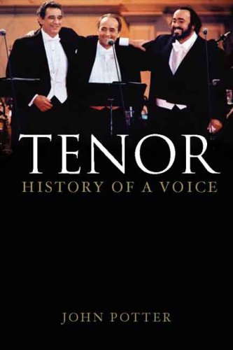 Buy Tenor: History of a Voice From amazon