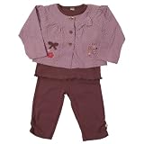 from DIZZY DAISY Dizzy Daisy Girls Lilac Spot Top/ Jacket/ Leggings (Lilac/Plum, 12 - 18 Months) (Model 5074 (12-18mths))