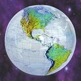 Buy 36 Inflatable Clear Topographical Globe