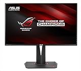 ASUS Gaming モニター 27型 ワイドディスプレイ ROG SWIFT ( フリッカーフリー / 応答速度4ms / 3840×2160 / G-SYNC / スリムベゼル / Displayport × 1, HDMI × 1 / 3年保証 ) ROG SWIFT PG27AQ