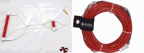 Bullet Lines Old School EVA Handle &amp; Thermal Coated Armor Line Combo