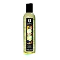Shunga Massage Oil, Stimulation Peach, 8-Ounce Bottle