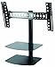 AVF ESL822B-T Tilt and Turn TV Mount with 2 AV Shelves, and Cable Management System for 37-Inch to 60-Inch TV - Black