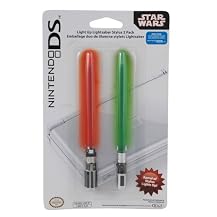 Star Wars Light Up Lightsaber Stylus 2-pk. for Nintendo DS