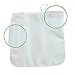 Almond Nut Milk Bag - 2 Pack - Greek Yogurt & Kefir & Juice & Cottage Cheese Strainer - Reusable & Durable 12