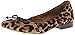 AK Anne Klein Women's Petrica Pony Ballet Flat