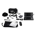 DSi 18 in 1 Starter Kit Bundle - Black (Nintendo DSi)