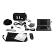 DSi 18 in 1 Starter Kit Bundle - Black (Nintendo DSi)