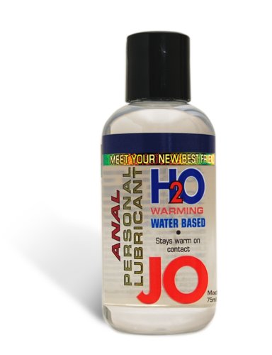 System Jo H2O Warming Lubricant, 4.5-Ounce Bottle