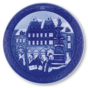 Royal Copenhagen Collectibles Christmas Plate 2009