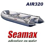 Seamax AIR320 10.5 Feet - Air Mat Floor -V Hull Inflatable Boat Certified
