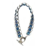 Royal Blue Czech Crystal Bracelet
