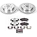 Power Stop K5525-26 Rear Z26 Street Warrior Brake Kit Pontiac