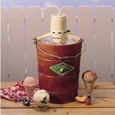 Sunbeam Products Inc 6Qt Ice Cream Freezer F69206-X Ice Cream Makers Electric Sunbeam Products Inc 6Qt Ice Cream Freezer F69206-X Ice Cream Makers Electric