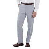 Merona Cotton Suit Pants - Blue/ White