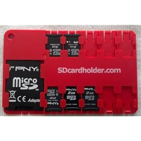 micro SD card holder- Assorted Colors