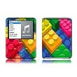 Bricks Design Protective Decal Skin Sticker for Apple iPod nano 3G (3rd Generation) 4GB/ 8GB Player