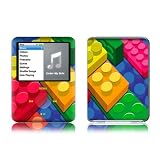 Bricks Design Protective Decal Skin Sticker for Apple iPod nano 3G (3rd Generation) 4GB/ 8GB Player