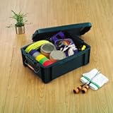 アイリスオーヤマ バックルコンテナ (ダークグリーン) BL-22 (DG)